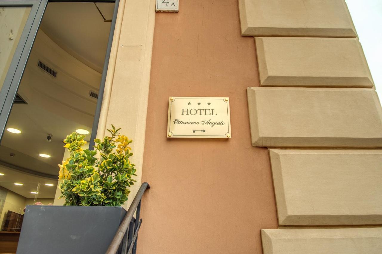רומא Hotel Ottaviano Augusto מראה חיצוני תמונה